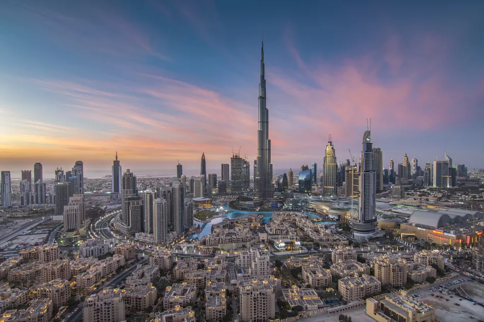 Dubai downtown